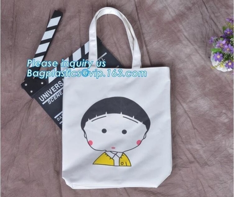 승진 관습 자연적 eco 우호적 유기농 면 캔버스 여성용 대형 손가방, 승진 커스텀 로고 예술 작품 면 캔버스 스호