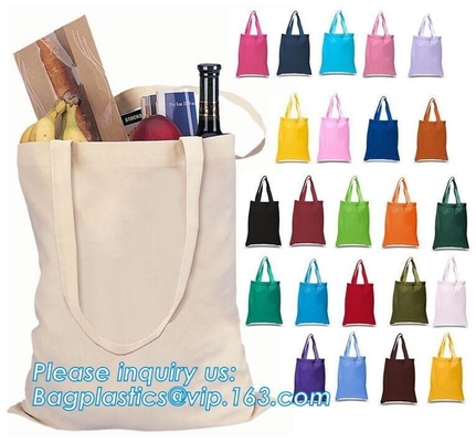 가죽 처리된 금 신부측 사람들 면 운반 Bag,100% 면 OEM 로고 평범한 핸들 캔버스 여성용 대형 손가방, 맞춘 인쇄 로고 ca