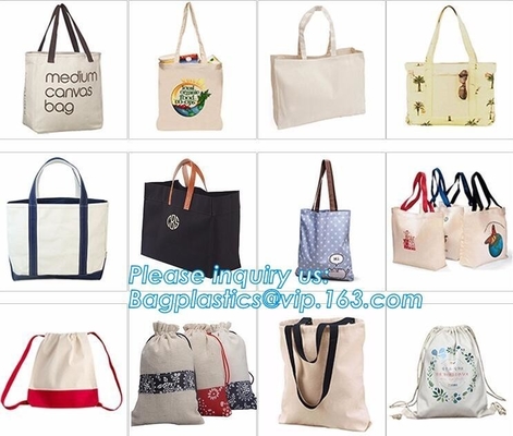가죽 처리된 금 신부측 사람들 면 운반 Bag,100% 면 OEM 로고 평범한 핸들 캔버스 여성용 대형 손가방, 맞춘 인쇄 로고 ca