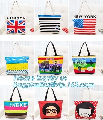 100% 유기농 면 핸들 쇼핑 bag,06-12 항공 회사 코드 캔버스 패션은 맞춘 긴 가방끈 인쇄 로고 면포 포장백 바게아세를 나릅니다