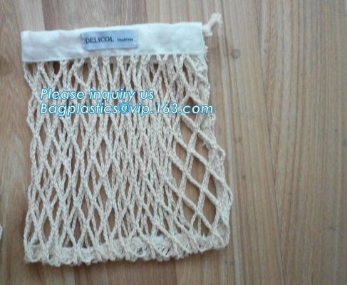 교통 면 재사용할 수 있는 네트 쇼핑 운반 망태기 창시자, 훈도병 메쉬 제품 가방, 세척할 수 있는 메쉬 저장 과일 베제