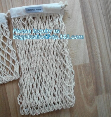 교통 면 재사용할 수 있는 네트 쇼핑 운반 망태기 창시자, 훈도병 메쉬 제품 가방, 세척할 수 있는 메쉬 저장 과일 베제