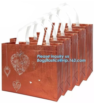 공장도 가격 고급 품질 라미네이트된 PP 비 포대가 시를 위한 문자열과 주문 제작된 인쇄 로고 비 포대를 도매합니다