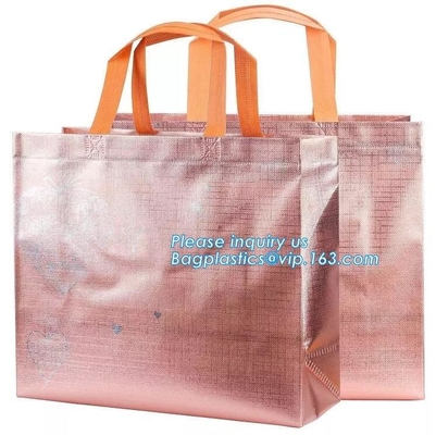 공장도 가격 고급 품질 라미네이트된 PP 비 포대가 시를 위한 문자열과 주문 제작된 인쇄 로고 비 포대를 도매합니다