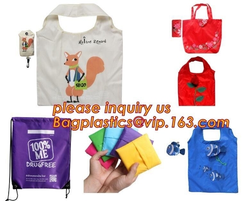 쇼핑 가방, eco 폴리에스테르 운반 bag,600 데니어 폴리에스터 여성용 대형 손가방 제조업과 박람회를 폴딩시키는 재활용할 수 있는 PP 비 우븐