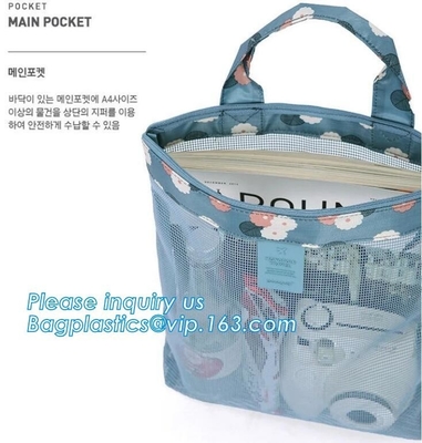 다중-컬러는 여자 남자들, 남자와 여자 통기성 메쉬 배낭, 경량의 백피를 위해 유행 시원한 메쉬 배낭을 깨끗이 합니다