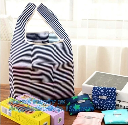 주문 제작된 전문적 비 우븐 금속성 폴리에스테르 쇼핑 가방, 폴리에스테르 졸라매는 끈 가방 / 프로모션 폴리에스테르 가방 / 나일론