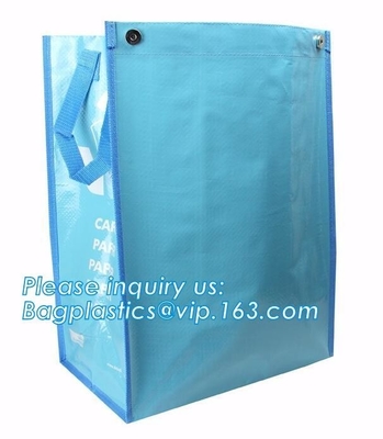 로고, 승진 주문 제작된 프린팅 PP 우븐 쇼핑 Ba와 재활용 Eco 큰 PP 비 우븐 쇼핑 식료품 여성용 대형 손가방
