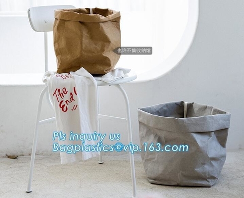 타이벡 빨래 자루, 점심을 위한 타이벡 듀폰 포장 봉지, 듀폰 종이 여행 Bag/ 패키지 Bag/I에 의한 방수 종이 점심 가방
