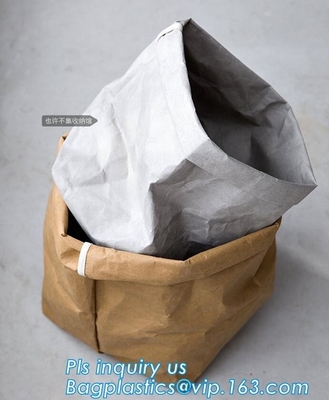 타이벡 빨래 자루, 점심을 위한 타이벡 듀폰 포장 봉지, 듀폰 종이 여행 Bag/ 패키지 Bag/I에 의한 방수 종이 점심 가방