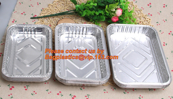 알루미늄 박막 용기, 포일 롤, 양피지, 대형롤, PARTYWARE, BAGEASE BAGPLASTICS 패키지를 감싼 내열냄비