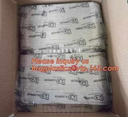 트레이 패스트 푸드 버릴 수 있는 박막 용기 알루미늄 호일 용기 알루미늄 용기 BAGEASE PACKAG를 준비하여 잘 팔리기
