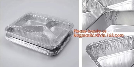 버릴 수 있는 오래가는 알루미늄 호일 가지고 가는 음식 용기, 가계 알루미늄 호일 용기 제작, 알루미늄 호일 식품 회사