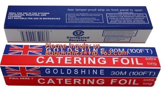 호일은 0.5 밀리미터 두께 알루미늄 foil,30cm*10m*10mic 알루미늄 포일 뭉치, 세대 경제적 부엌 알루미늄 포일 Ｒ를 회전시킵니다