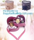박스 봉투, 공휴일을 패키징하여 꽃 포장, 맞춘 꽃 마분지 종이를 위해 패키징하는 맞춘 종이 라운드 꽃 상자