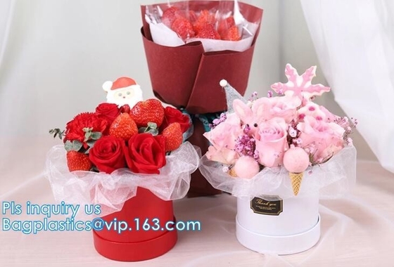 옷 또는 꽃 BAGPLAST를 위한 박스 마그네틱 폐쇄 엄격한 접을 수 있는 종이 폴드형 선물 상자를 폴딩시키는 호화 마분지
