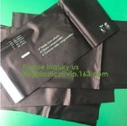 패키징 우편물발송자 특사를 수송하는 인쇄된 미생물에 의해 분해된 우편물 가방