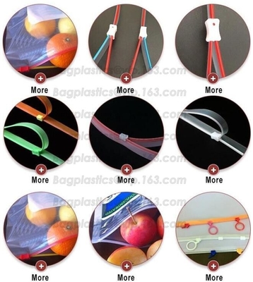빛깔 진공 수평선상 지퍼 클립, 지플록식 슬라이더, 플랜지 지퍼, 에바 지퍼, Pvc 바다표범 방수, 내기성