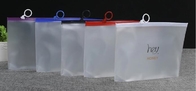 미생물에 의해 분해된 PVC 에바 포장 슬라이더 지퍼 백 더 시원한 구성 화장품
