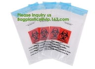 플라스틱 오토크래이버블 생물학적 위험 쓰레기백 환경적 음각 인쇄된 패키징
