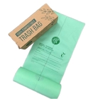 eco 우호적 생 분해성 플라스틱 퇴비화 가능 쓰레기 봉투, 퇴비성 미생물에 의해 분해된 인쇄된 자선 기부 봉투