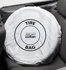 사용자 지정 크기 버릴 수 있는 거싯을 패키징하는 자동차 타이어 플라스틱 저장 여성용 대형 손가방 타이어를 절약하세요