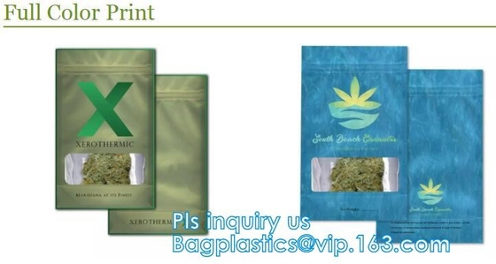 의료 산업 사용 패키징, 잡초 종자가 지퍼, 냄새 증명 진흥 치들과 / 크라프트 지 지프 잠금 장치 백을 패키징합니다