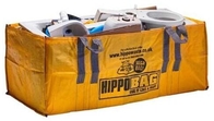 Eco 우호적 쓰레기 쓰레기통 봉투는 건설 찌꺼기, 고온저항 거대한 역청 봉투 1000 킬로그램을 위한 봉투를 건너 뜁니다