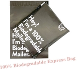 미생물에 의해 분해된 특사 봉지 Eco 특사 방수 우편남 폴리 우편물발송자는 플라스틱 메일링 외피 봉지를 밀봉합니다