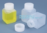 LID 작은 생화학과 광구 화학 건식 가루병 시약병 광장 화학 플라스틱 병 병