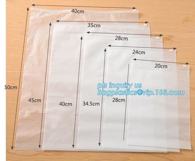 패키징, 슬라이더 집록크 인쇄된 pvc 지퍼 백, 쿼드 봉인한 sl을 위한 폴리 지퍼백 새지 않는 플라스틱 슬라이더 지퍼 백