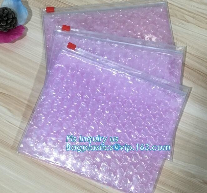 주문 제작된 슬라이더 거품 백, 맞춘 거품 집록크 포장 백과 OEM 공장도 가격, 재사용할 수 있는 싼 발포 포장