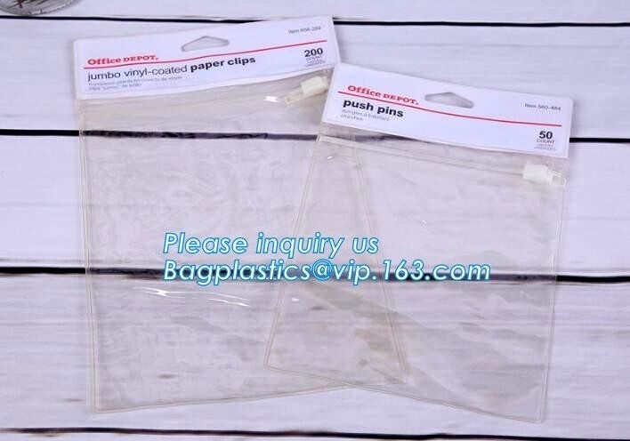 PVC 화장용 가방, PVC 투명 백과 PVC 패키징 테플론제 백, PVC 패키지 백, 재료, PVC PA를 패키징한 PVC 팁