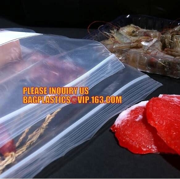 약, 투명한 ＬＤＰＥ 의학 집록크바그 / 병원 지퍼를 위한 레클로즈러블 의학적이 / 의학 집록크 가방 / 작은 플라스틱 백