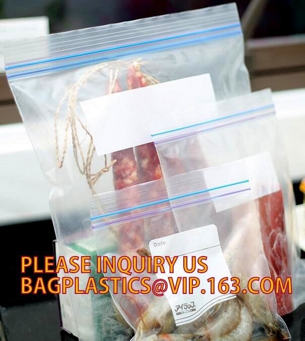 방수 다양한 색상 ＬＤＰＥ 맞춘 플라스틱 집록크 가방, 상자와 ＬＤＰＥ 지퍼 프리저 백, 방수 슬라이더 지퍼 양의 울음 소리