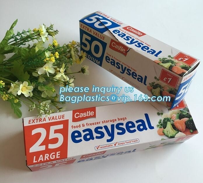 페이 지퍼 ＬＤＰＥ 플라스틱 식품백 집록크 동결냉장 봉투, 식품 그레이드 플라스틱이 봉투 집록크 슬라이더 저장 백 Ｗ를 쌉니다