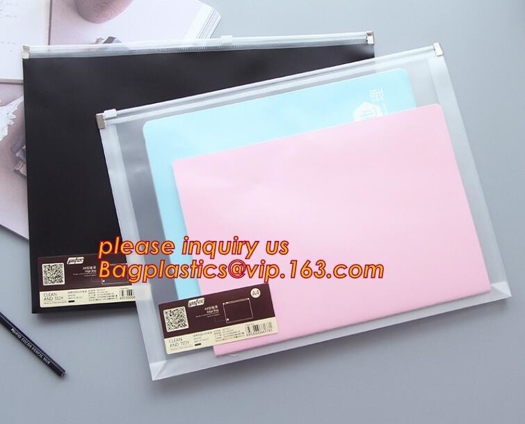 A5 플라스틱 PVC 파일 문서 단순 네트 학생들 사무실 bag,A4 PVC 파일 가방 창조적 투명한 저장 백 문서 Ba