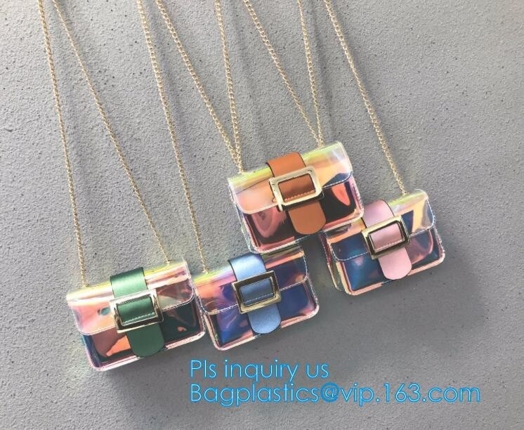 고급 품질 새로운 패션 투명한 핸드백 여성 pvc 크리오백 어깨에 메는 백, 명백한 Pvc 제조 작은 맞춘 Ｔ