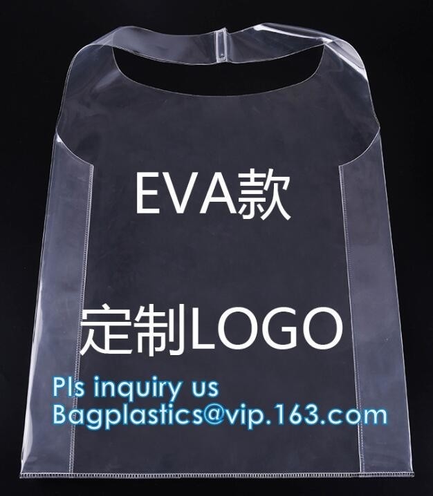 로고, 승진 명백한 운반 pvc 핸들 쇼핑 가방 pvc 여성용 대형 손가방, 속옷 clo와 투명한 pvc 핸들 플라스틱 백