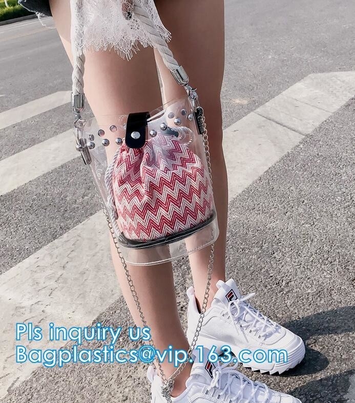 패션 여자들 PVC 핸드백 PVC 여성용 대형 손가방 방수 핸드백, 생생한 프린팅 프로모셔널 pvc 핸드백, pvc 브랜드 핸드백