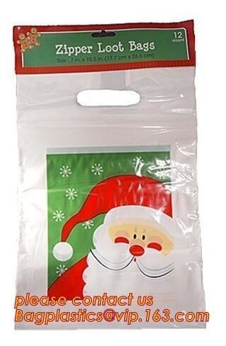 태그, 큰 선물을 위한 거대한 플라스틱 크리스마스 선물 봉투와 크리스마스 디자인 선물 가방 플라스틱 폴리 백 Jumbo/Giant/XLarge