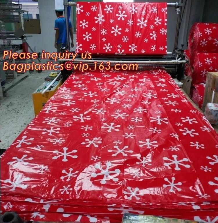 대량으로 presents,35 x25 산타 누 구성 거대한 크리스마스 선물 복주머니를 싸기 위한 거대한 새해 패션 선물 가방