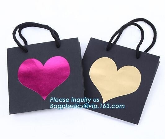 명품 하얀 샤쉐 진주빛 포장 봉지, 중국 프린팅 제품 명품 휘어진 백서 핸들 가방, 백플라스틱스, 팩아