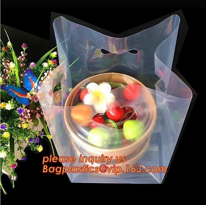 도매 히트 실 커스텀 로고 인쇄된 미생물에 의해 분해된 다이 컷 핸들 ＬＤＰＥ Hdpe PE 쇼핑 플라스틱 백 백플라스틱스 바게아