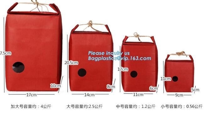 식품 등급 패키징 미생물에 의해 분해된 크라프트 지 궐련지 Bag,1kg 5 킬로그램 식품 등급 쌀은 갈색인 크라프트 지 포장을 패키징합니다