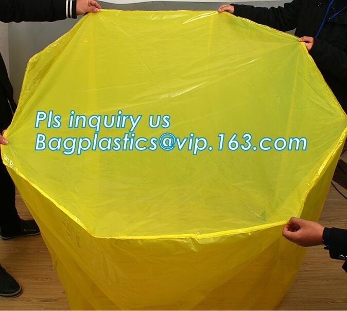 반대 나이든 UV 저항하는 방진포 방수 재사용 팰리트 커버, 봉인한 스퀘어 하부 팔레트 쉬링크 랩 플라스틱 Ｃ
