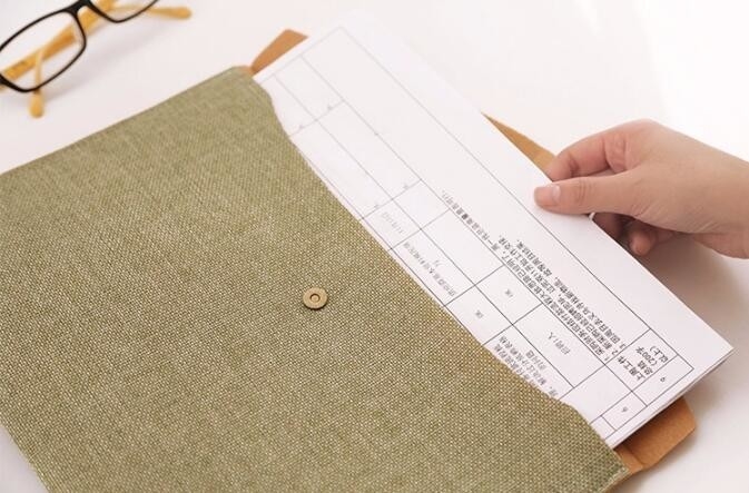 캔버스 포장 백, 패션 어깨 대학생 안쪽 포켓 100% 유기농 면 캔버스 확장가능한 파일 운반 순수한 시