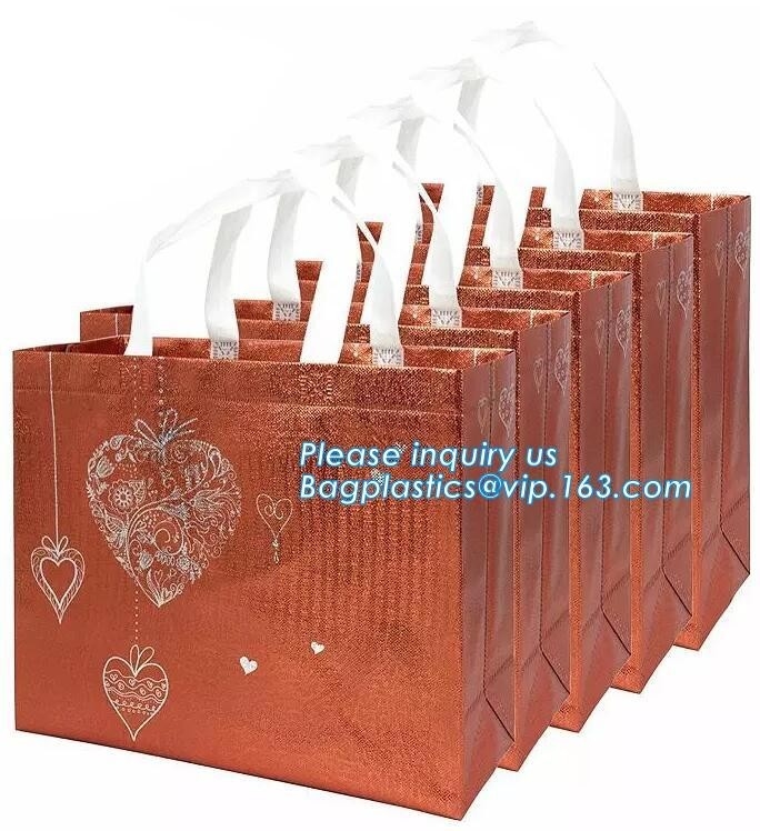 공장도 가격 고급 품질 라미네이트된 PP 비 포대가 시를 위한 문자열과 주문 제작된 인쇄 로고 비 포대를 도매합니다