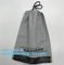 Biodegradable 22" X 28" Nylon Laundry Bags Two Shoulder Straps For Easy Backpack Carrying With bagplastics bagease packa