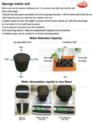 Sponge matrix soil,tree flower,irrigation sets,mini wall garden,horticultural plant,inserted rotation small irrigations